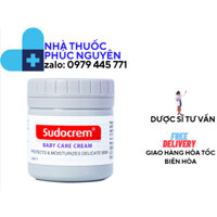 Kem Chống Hăm Cho Bé Sudocrem Baby Care Cream (Lọ 60g)