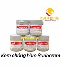 Kem chống hăm cho bé Sudocrem 60g
