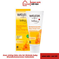 Kem chống hăm cho bé Weleda baby Wundschutzcreme Calendula - Hàng Đức