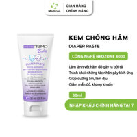 Kem Chống Hăm Cho Bé Dottorprimo Baby Diaper Paste - Giúp Phòng Ngừa Hăm Tã (Tuýp 30ml)