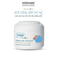 Kem Chống Hăm Cho Trẻ Ziaja Baby Diaper Rash Ointment Giúp Làm Dịu Nhẹ Vết Mẩn Đỏ, Dưỡng Ẩm 50ml