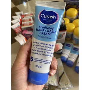 Kem chống hăm Curash Baby Nappy Rash Cream 100g