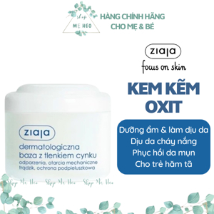 Kem chống hăm cừu béo Ziaja (Ziajka)