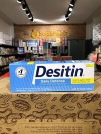 Kem chống hăm Desitin (xanh) 136g