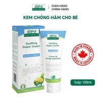 Kem chống hăm, dưỡng ẩm, làm mịn và ngăn ngừa kích ứng da cho bé Aleva Naturals (tuýp 100ml)