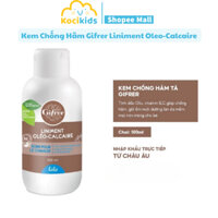 Kem Chống Hăm Gifrer Liniment Oleo-Calcaire 100ml Giữ ẩm làm mềm nuôi dưỡng làn da bé