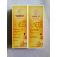 Kem Chống Hăm Hữu Cơ Weleda Calendula Baby Cream