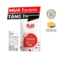 Kem chống hăm, mẩn ngứa Dr.ato - Hàn Quốc - Lọ 50gr (Mua 1 tặng 1) Nước rửa bình sữa B&B - Hàn Quốc - Túi 400ml