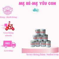 Kem chống hăm  Sudocrem Baby CarCream chăm sóc da cho bé, an toàn cho trẻ sơ sinh (60g)-mẹ yêu con