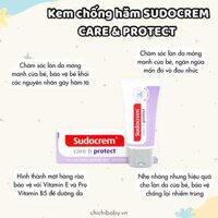 Kem Chống Hăm SUDOCREM CARE & PROTECT 30g (UK)