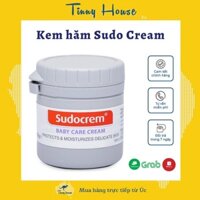 Kem chống hăm sudocrem cho trẻ sơ sinh, dùng được khi bị bỏng, côn trùng cắn - TINNYHOUSE