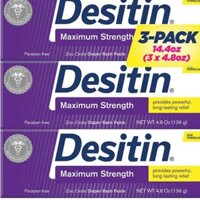 Kem Chống Hăm Tã 136gr - Desitin Daily Defense xanh