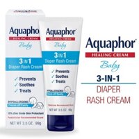 Kem chống hăm tã 3 trong 1 Aquaphor Mỹ 99g