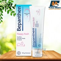 Kem Chống Hăm Tã Bepanthen Nappy Rash Ointment 100g