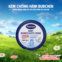Kem chống hăm tã Bubchen Đức cho bé từ sơ sinh, ngăn ngừa mẩn đỏ và giảm kích ứng da