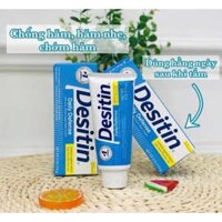 Kem chống hăm tã cho bé Desitin Daily Defense Cream 113g-xanh  không xuất hóa đơn đỏ