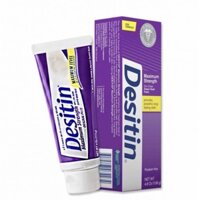 Kem chống hăm tã cho bé Desitin Maximum Strength Diaper Rash Paste 113g