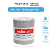 Kem chống hăm tã em bé Sudocrem hộp 60g