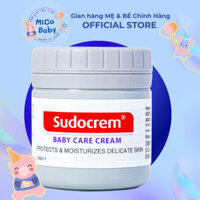 Kem chống hăm tã, làm dịu muỗi đốt trẻ em Sudocrem Baby Care Cream, 60g