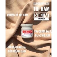 Kem Chống Hăm Tã Sudocrem 60g
