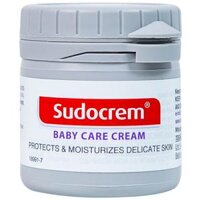 Kem chống hăm tã Sudocrem Baby Care Cream hỗ trợ điều trị mẩn đỏ, ngứa, hăm đỏ (60g)