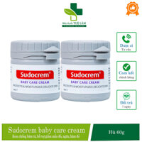 Kem chống hăm tã sudocrem cho bé sơ sinh 60g nhập khẩu Anh Quốc