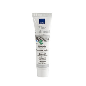 Kem chống hăm tã Zinc Ointment Abena Đan Mạch 15ml