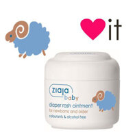 Kem chống hăm trẻ em Ziaja Baby