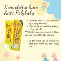 Kem Chống Hăm Và Trị Hăm Sato Polybaby Nhật Bản