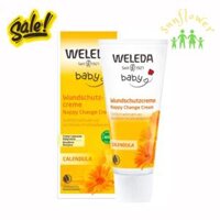 Kem chống hăm Weleda Baby 75ml của Đức
