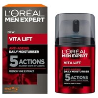 Kem chống lão hóa 5 tác động L'Oréal Men Expert Vita Lift 5 Anti Ageing Moisturiser 50 ml
