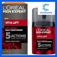 Kem chống lão hóa 5 tác động L'Oréal Men Expert Vita Lift 5 Anti Ageing Moisturiser 50 ml