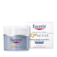 Kem Chống Lão Hóa Ban Đêm Eucerin Q10 ACTIVE Night Cream 50 ml