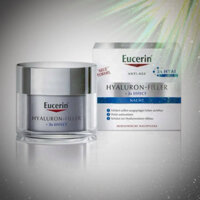 Kem Chống Lão Hóa Ban Đêm Eucerin Hyaluron Filler Night Cream 50ml