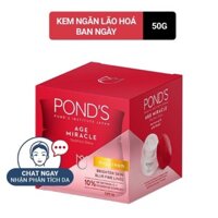 Kem chống lão hóa cao cấp Pond's Age Miracle ban ngày 50g