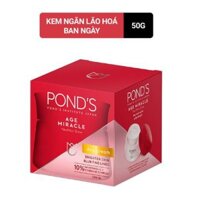 Kem chống lão hóa cao cấp Pond's Age Miracle ban ngày 50g