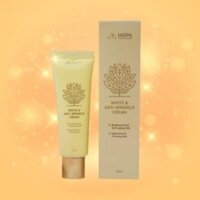 Kem chống lão hoá cho da sạm mầu hispa white-anti wrinkle cream Hàn Quốc AV2 linhmit