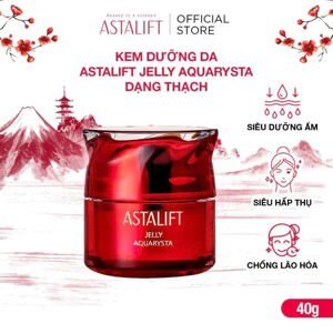 Kem chống lão hóa da Astalift Jelly Aquarysta