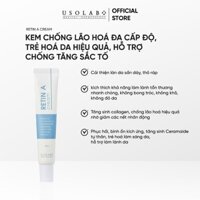 Kem chống lão hóa đa cấp độ USOLAB RETIN A - Giúp phục hồi, làm sáng da 30ml - queenshop6868