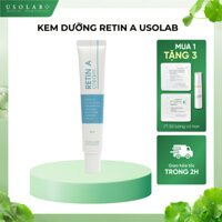 Kem chống lão hóa đa cấp độ USOLAB RETIN A - Giúp phục hồi, làm sáng da 30ml