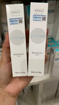 Kem chống lão hóa da, Trị mụn  Obagi Retinol 0.5 mua ở đâu, giá bao nhiêu, có tốt không ? Chính hãng 2021