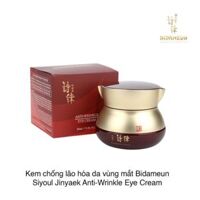 Kem chống lão hóa da vùng mắt Bidameun Siyoul Jinyaek Anti-Wrinkle Eye Cream 25ml