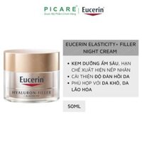 Kem chống lão hóa đêm Eucerin Hyaluron Filler  Elasticity Night 50ml