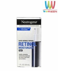Kem chống lão hóa đêm Neutrogena Rapid Wrinkle Repair Retinol Moisturizer Night 29ml