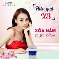 Kem Chống Lão Hóa Hàn Quốc, Dưỡng Trắng Da Mặt, Giảm Nám, Tàn Nhang, Xóa Mờ Vết Thâm, Nếp Nhăn, Chân Chim Vùng Mắt