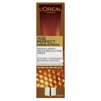 Kem Chống Lão Hóa L'Oreal Age Perfect Intense Nutrition Manuka Honey Neck & Decolletage Cream 40ml