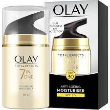 Kem chống lão hóa Olay Total Effects 7-in-one Day Cream Normal