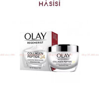 Kem Chống Lão Hóa OLAY(XT) - Regenerist Collagen/Shea Butter + Peptide 24 Rich Cream 48g