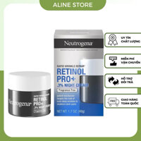 Kem Chống lão hoá sáng da Đêm Neutrogena Rapid Wrinkle Repair Retinol Pro+ 0.3% Night Cream