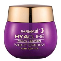 Kem Chống Lão Hóa Trắng Da ban Đêm Độ Tuổi 35+  Farmasi Hyacure Age Active Night Cream